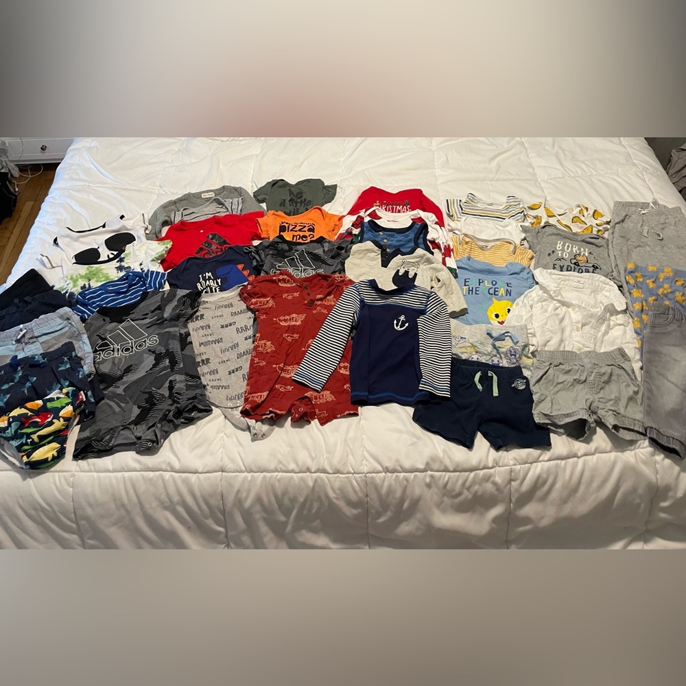 Baby boy clothe bundle size 6-9 months